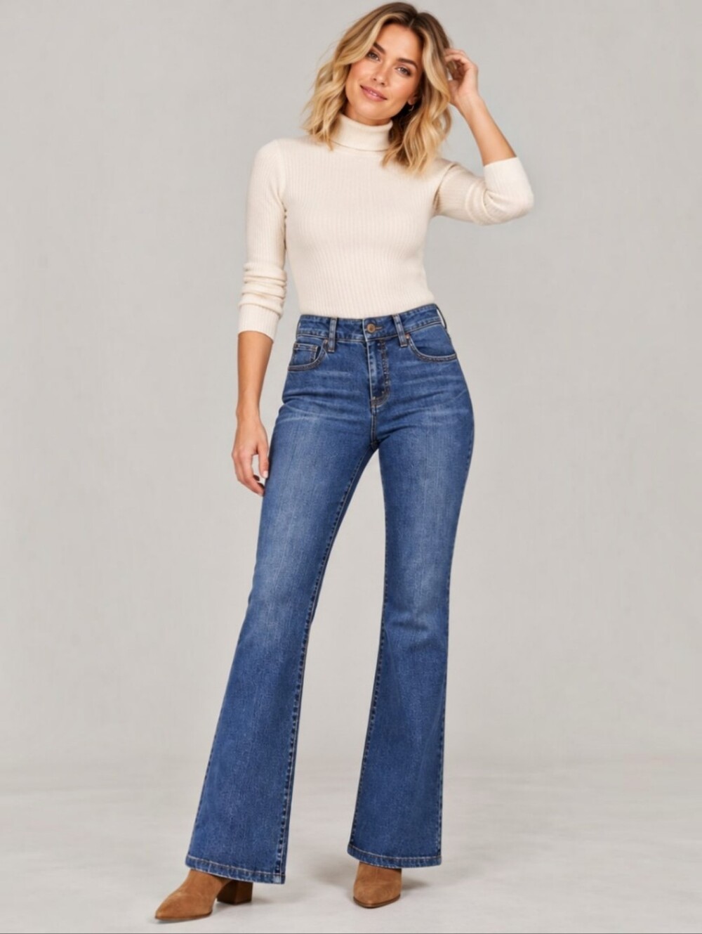 Talbots Signature Bootcut Jeans Size 8 / 29